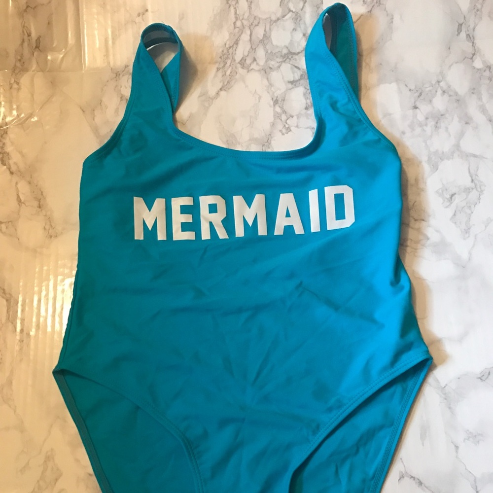 Mermaid Swimsuit size medium